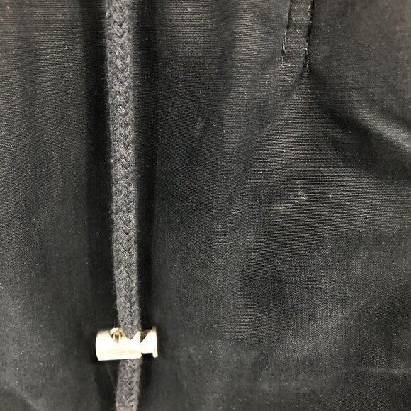 Pink and Navy Reversible  Puffer Parka Coat size ~L - Picture 14 of 16